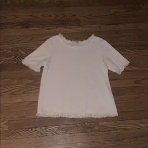 Beachy Shirt Sleeve Top